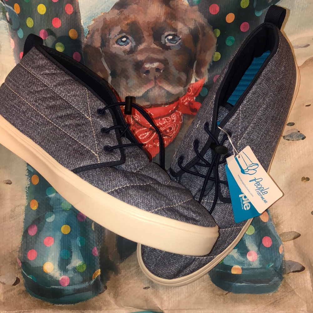 👟NWT 👨🏻 People Footwear 🕶 Sz. 13 👍🏽 Hi-Top